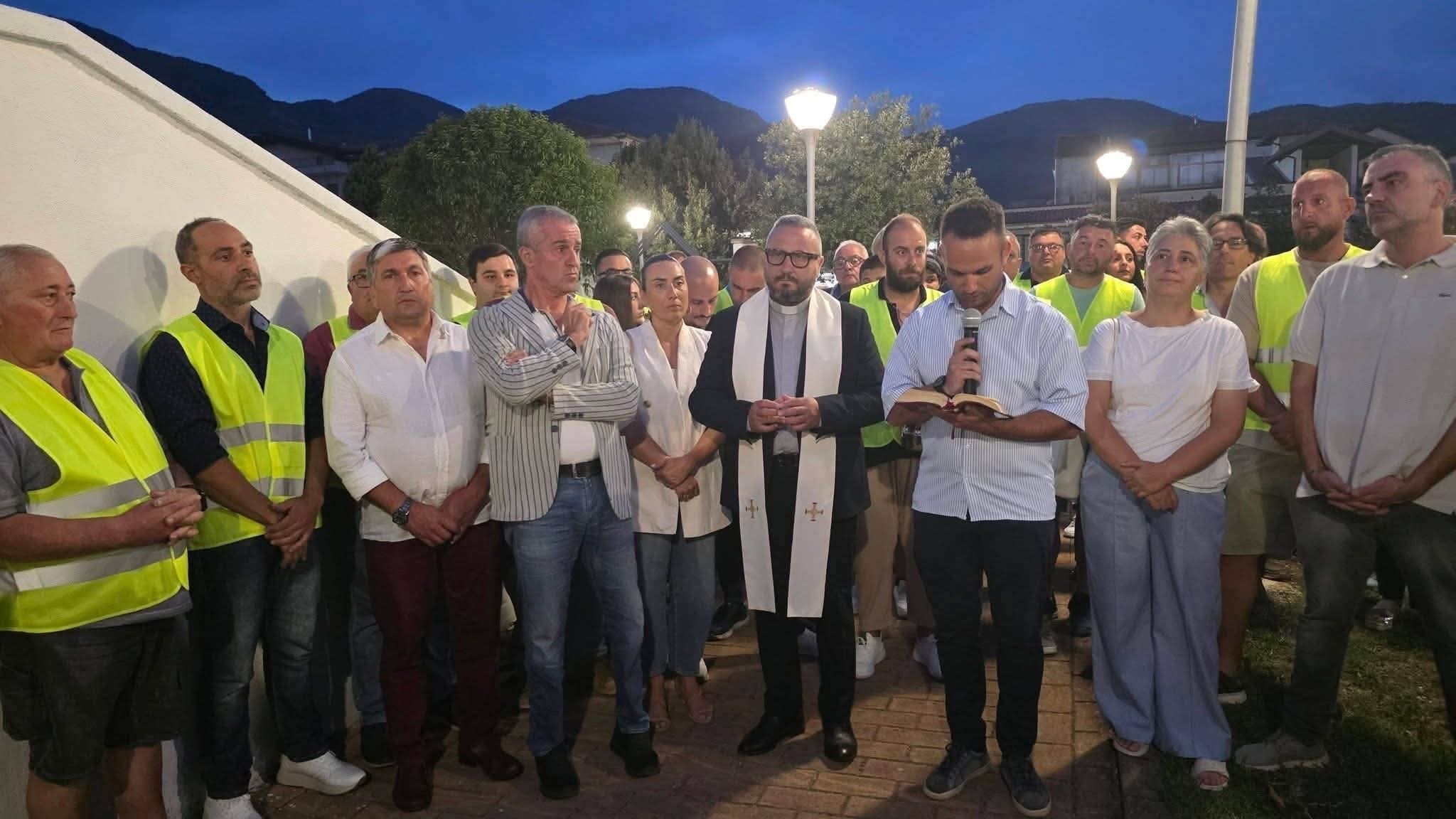 Sala Consilina, rinasce la piazzetta Trinità: dopo due mesi di lavori lo spazio torna alla comunità