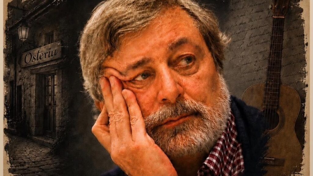 A Sapri un omaggio a Francesco Guccini con “Parole che restano”