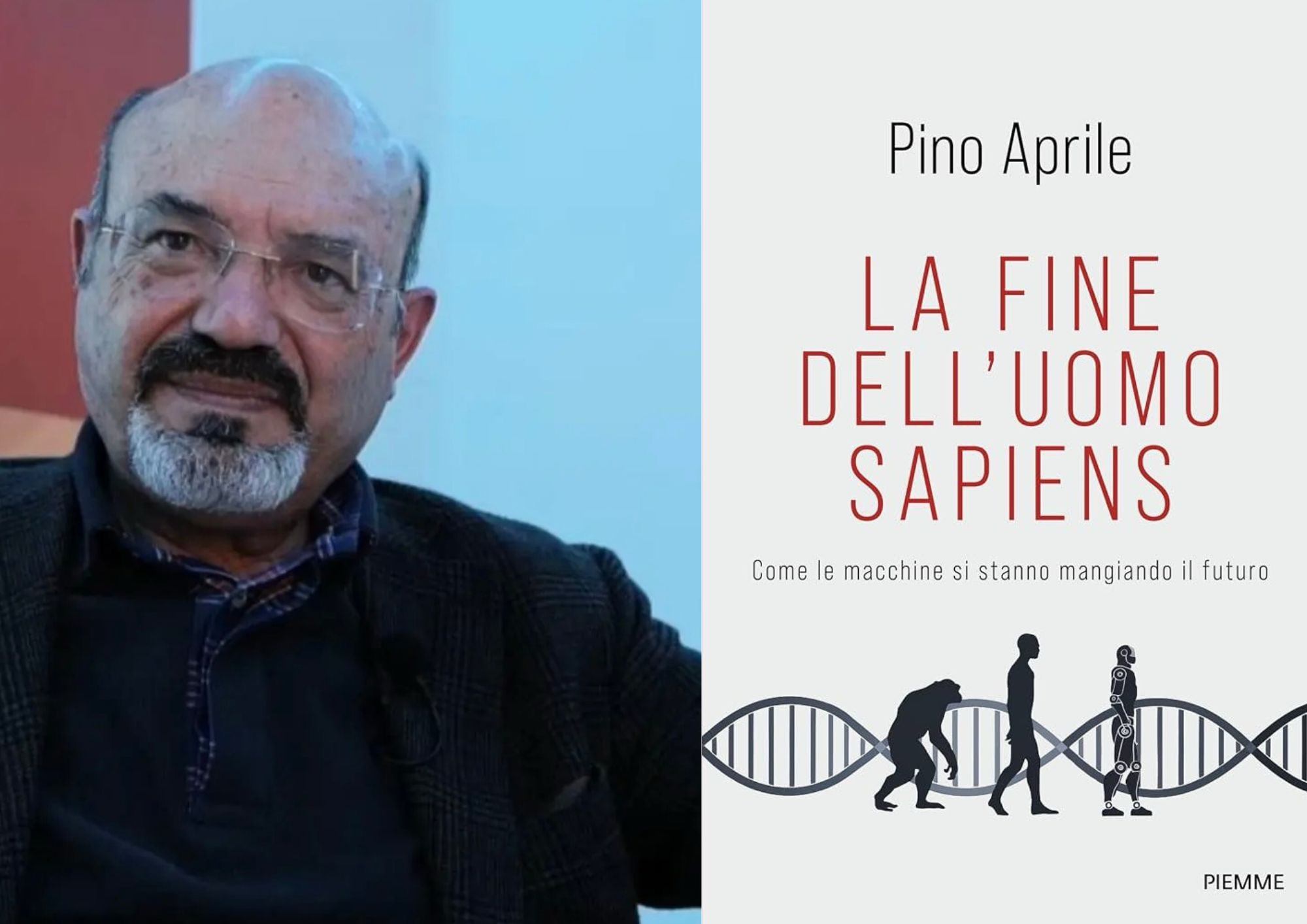 Pino Aprile, dal Sud raccontato con la musica alla sfida dell’intelligenza artificiale