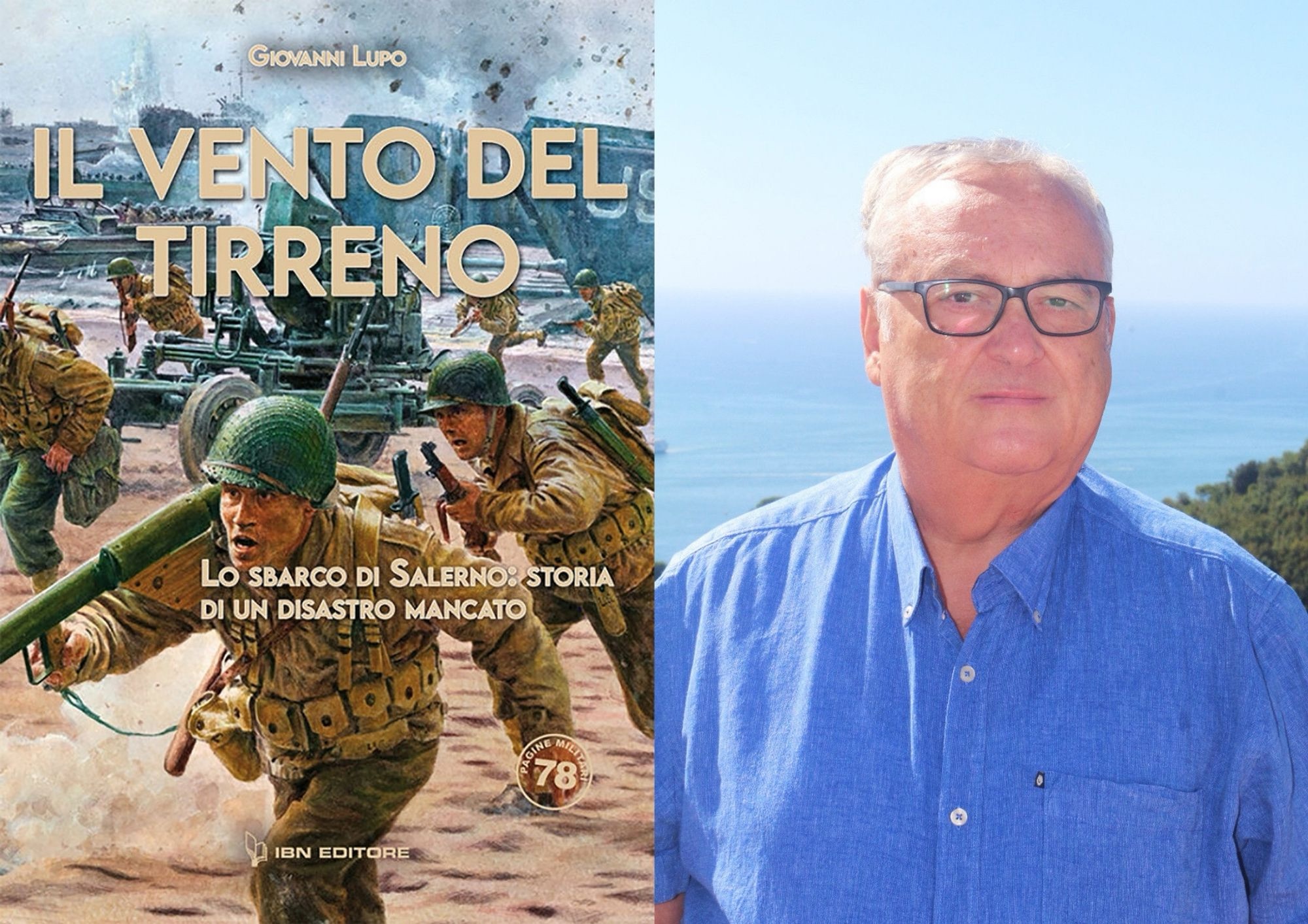 “Il Vento del Tirreno”, a Vietri sul Mare la storia dello sbarco di Salerno del 1943