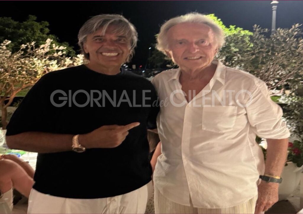 Luca Cordero di Montezemolo sceglie Acciaroli: tappa nel Cilento a bordo del suo yacht
