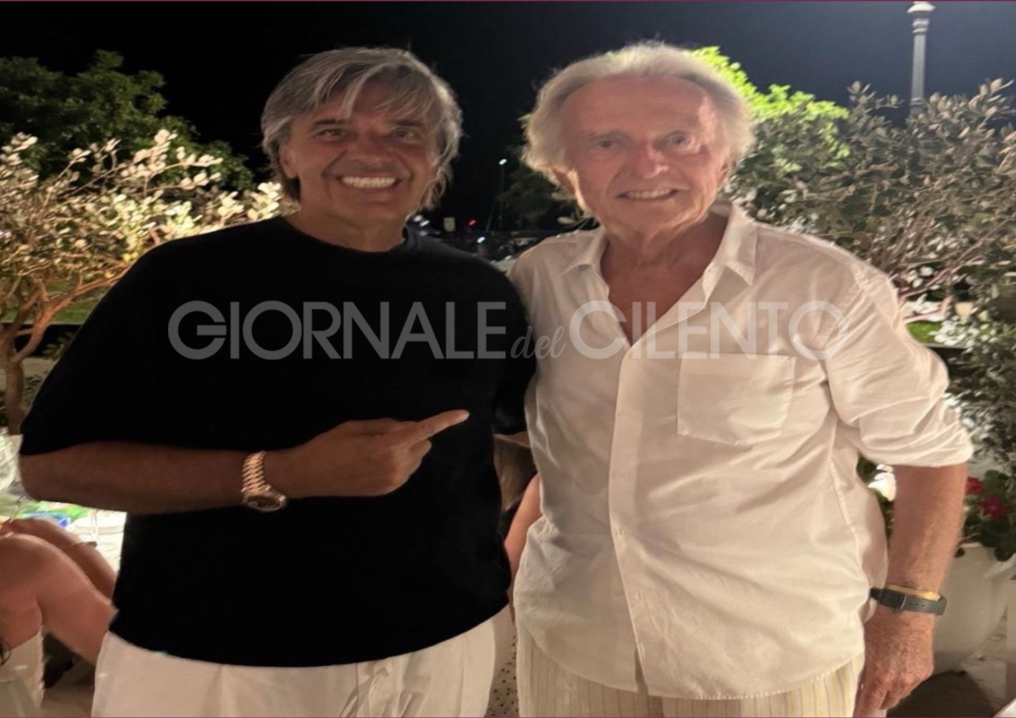 Luca Cordero di Montezemolo sceglie Acciaroli: tappa nel Cilento a bordo del suo yacht