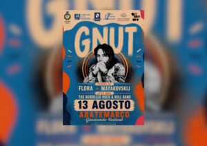 Gnut al Giovivendo Festival: il 13 agosto ad Abatemarco la XV edizione