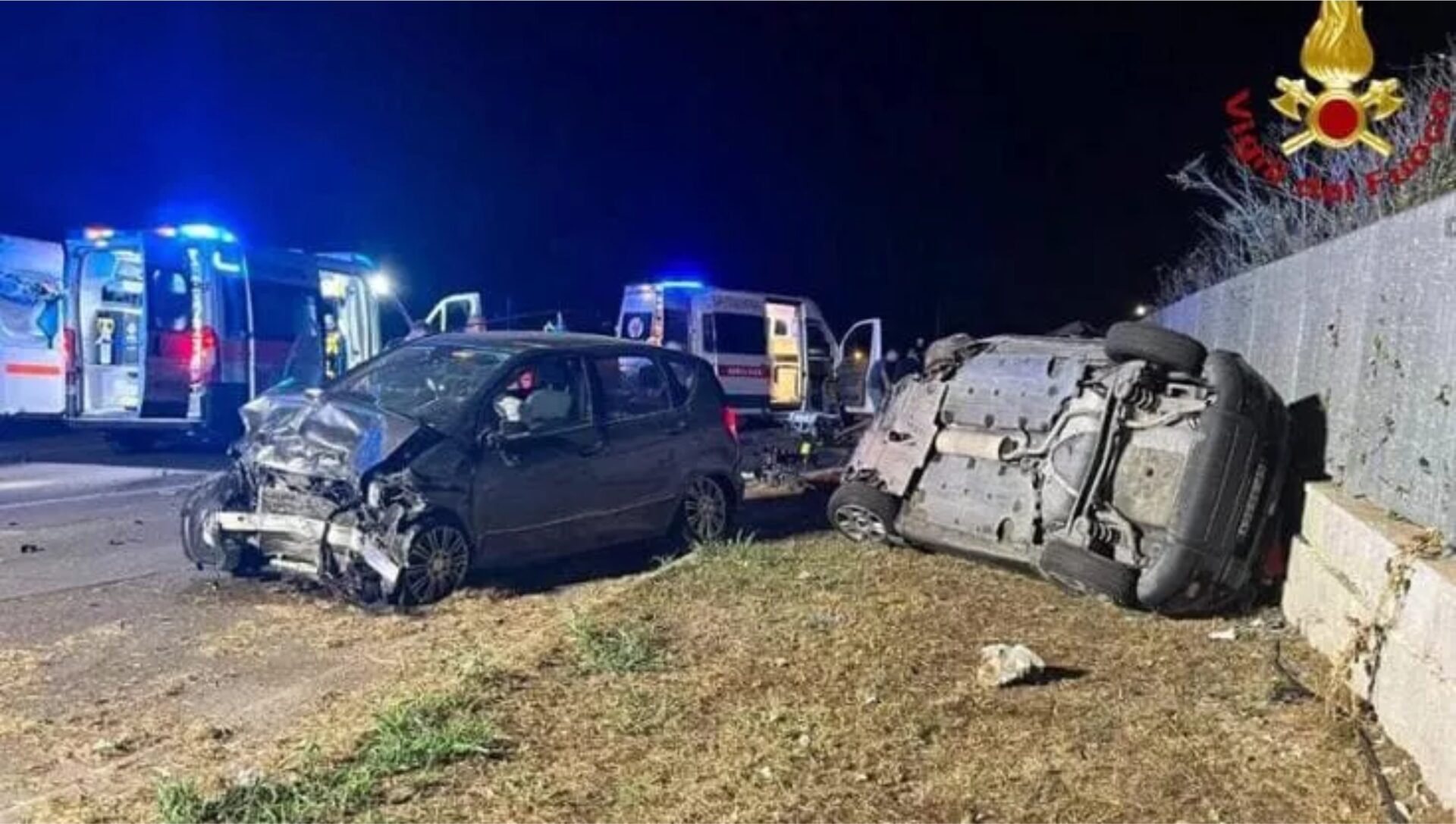 Coppia salernitana morta dopo incidente in vacanza: arrestato conducente auto