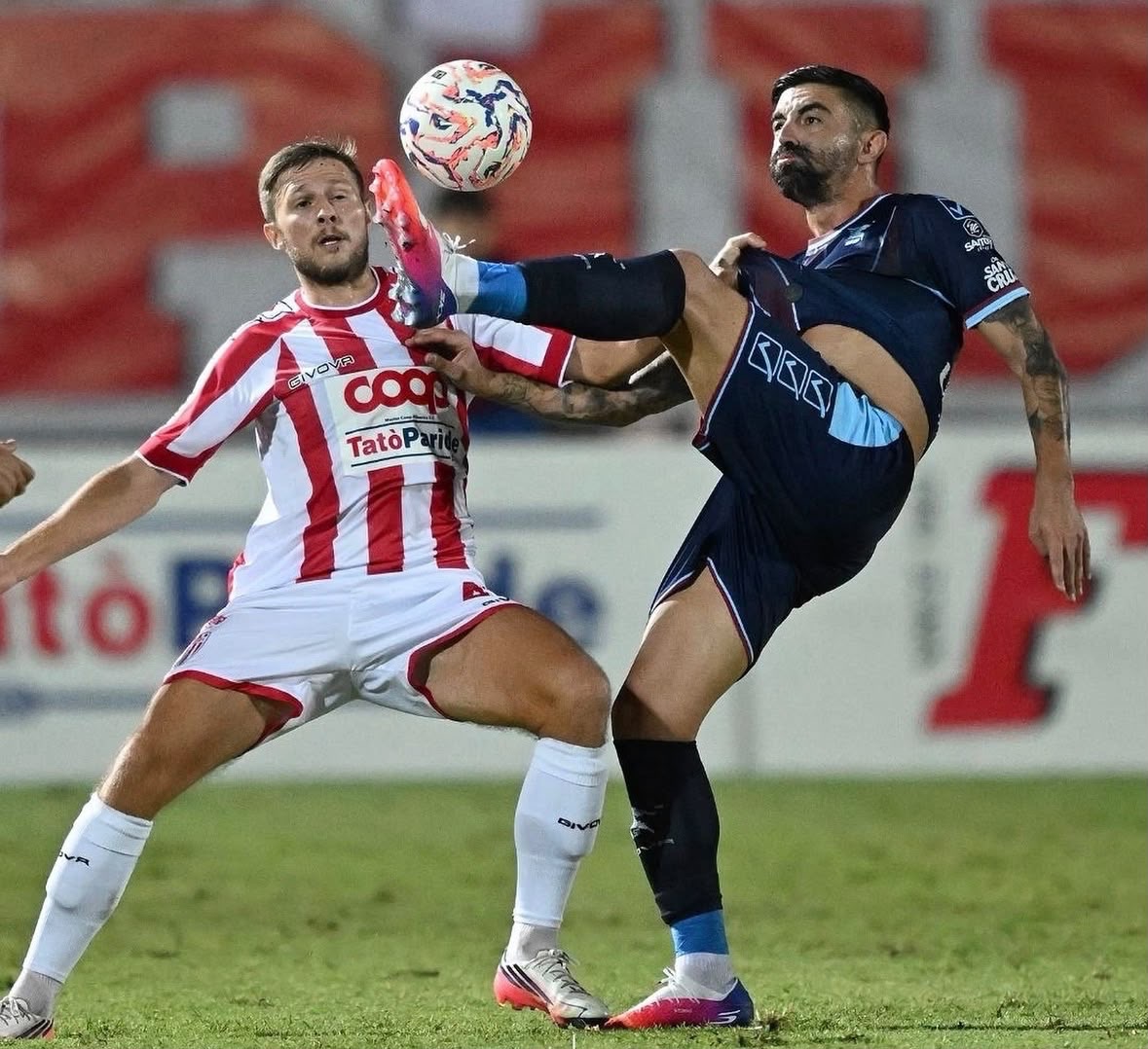 Barletta-Salernitana 1-1: pari e spettacolo al Puttilli