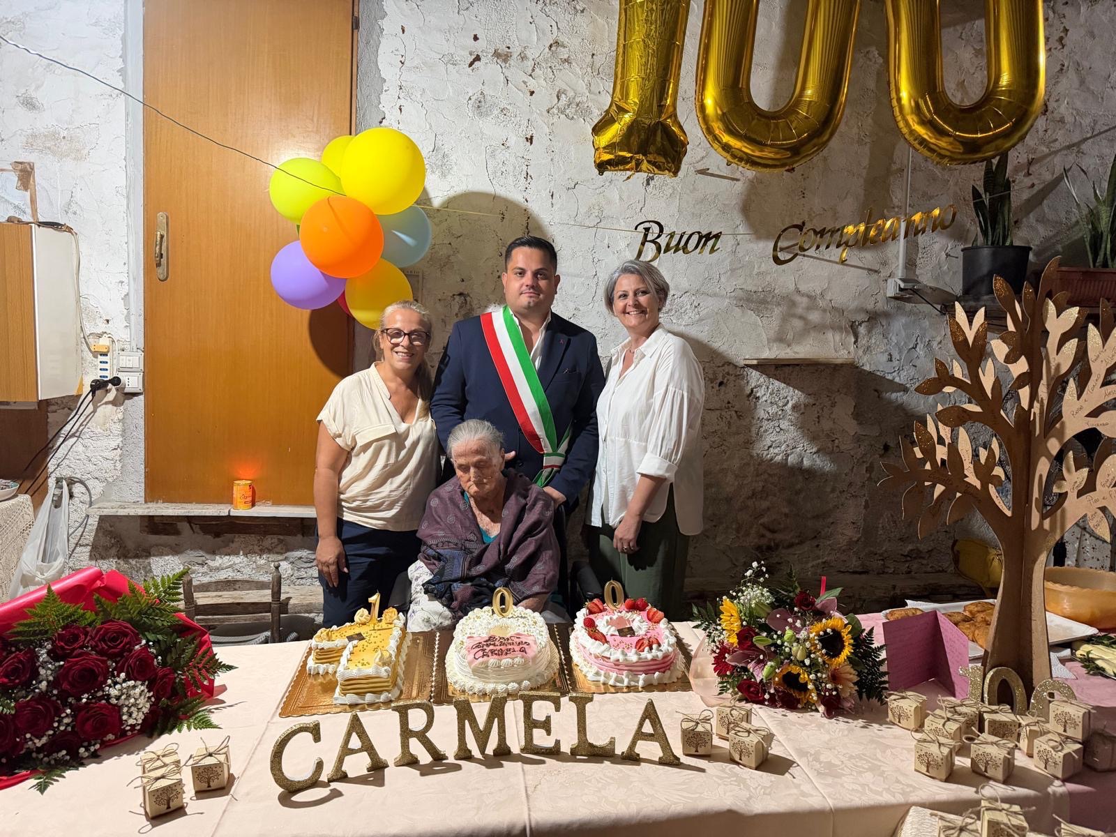 Cilento terra di centenari: Ascea festeggia i 100 anni di Carmela Cesarano