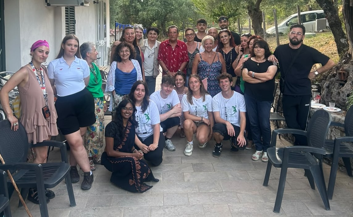 Nove giovani, otto Paesi e due mesi a Morigerati: «Qui siamo stati parte di una comunità, non turisti»