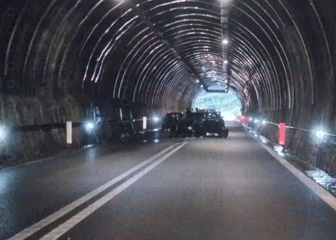 Cilentana, incidente tra Pattano e Vallo Scalo: traffico in tilt