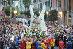 San Matteo a Salerno, oggi la festa: processione dalle 18