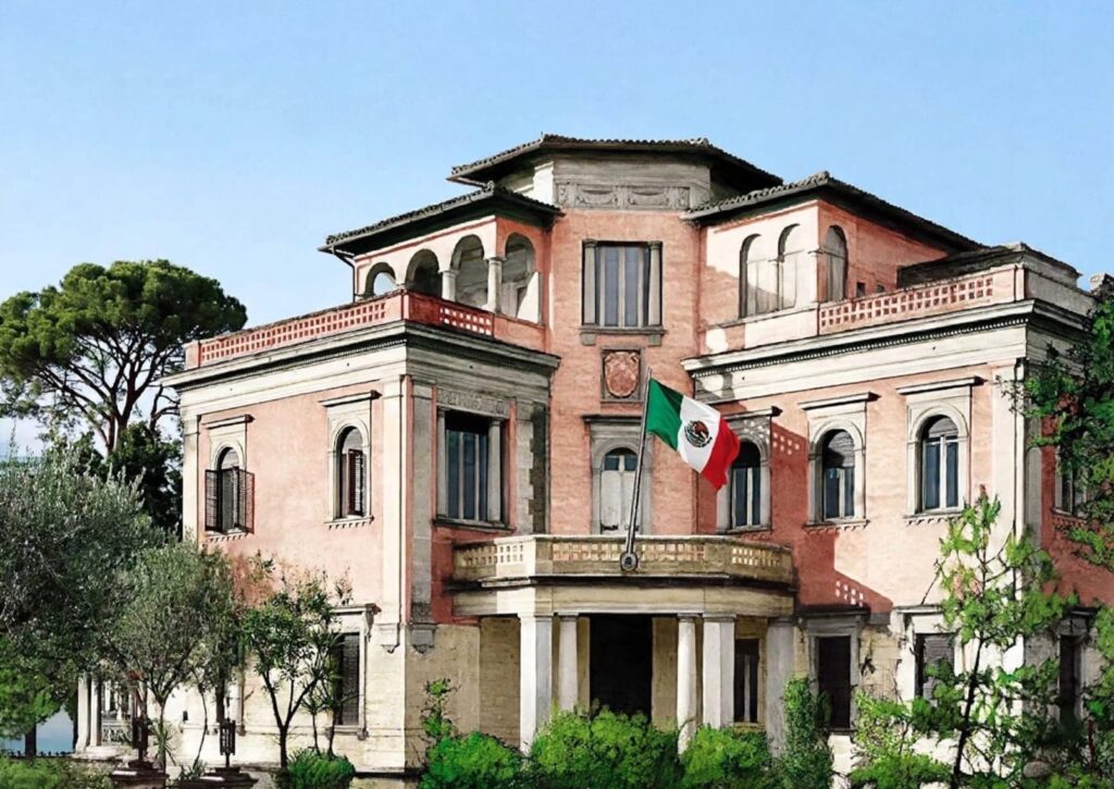 Vini campani all’Ambasciata del Messico per le celebrazioni del 15 settembre