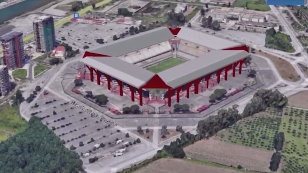 Stadio Arechi, 139 milioni congelati: manca il piano economico