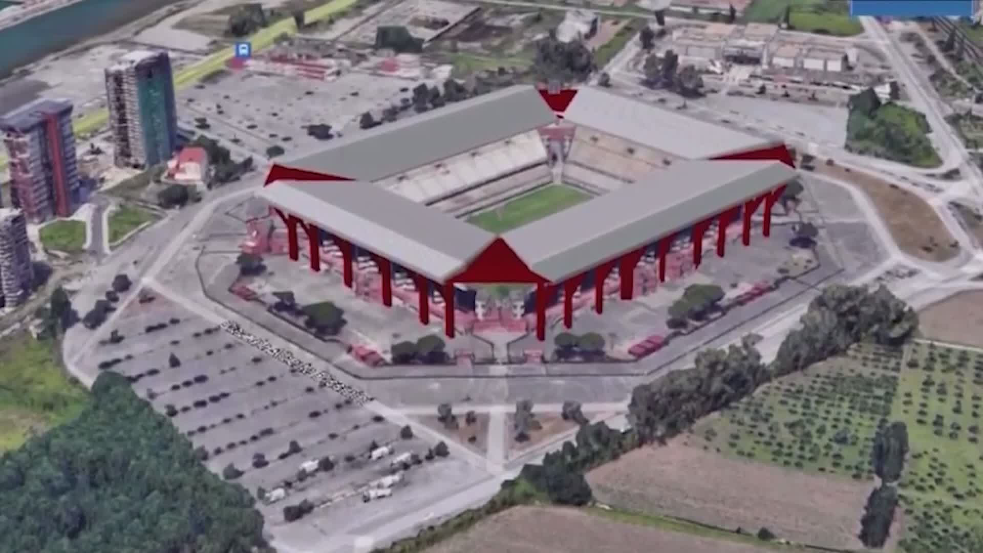 Stadio Arechi, 139 milioni congelati: manca il piano economico