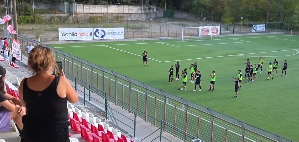 Coppa Italia Eccellenza lucana, Murese travolge 8-1 il Real Chiaromonte/Buccino