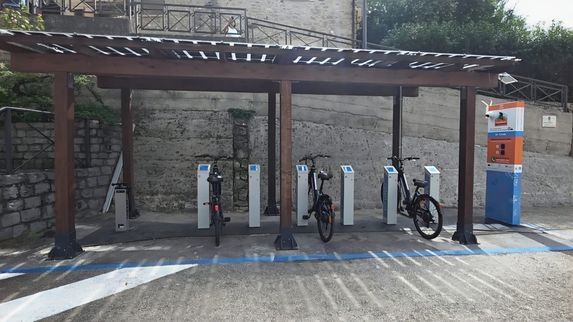 Mobilità green, nel Cilento attivate 10 ciclostazioni nei Comuni montani