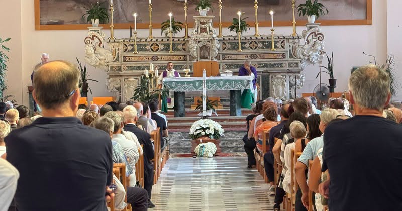 Silvano Loia, a Salerno l’ultimo saluto al manager di Rai Way morto annegato