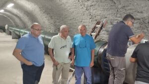 PNRR, completato il maxi-intervento sulla rete irrigua del Vallo di Diano: investimento da 6,3 milioni