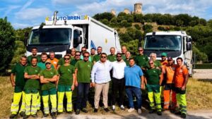 Ascea, record ad agosto: riciclato l’80% dei rifiuti