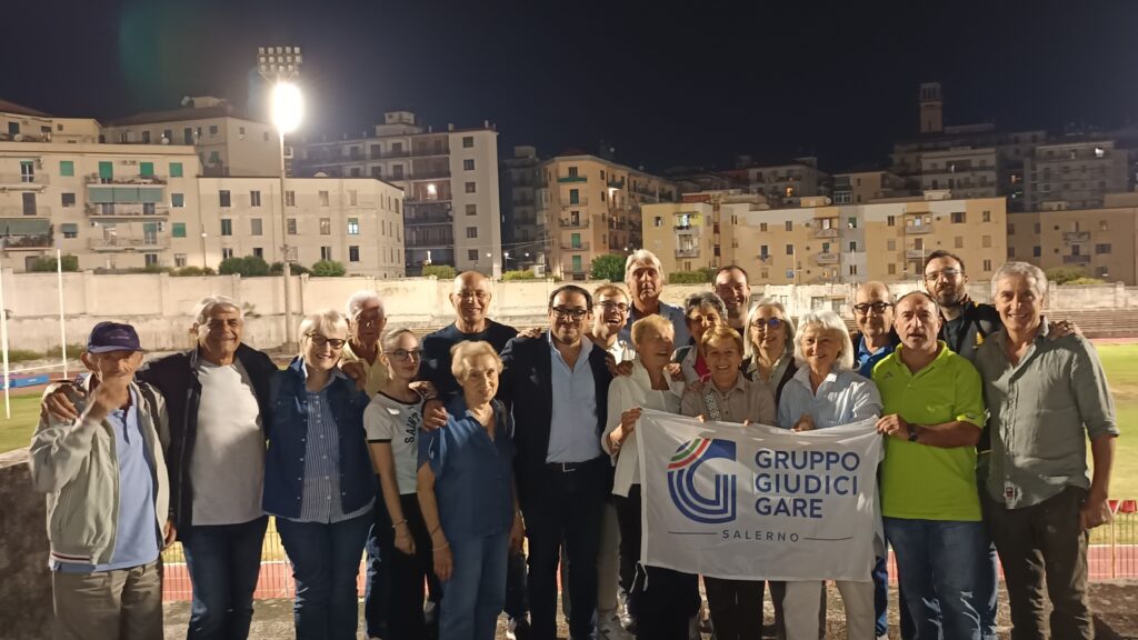 Ottavio Romanelli eletto fiduciario provinciale del Gruppo giudici gare di Salerno