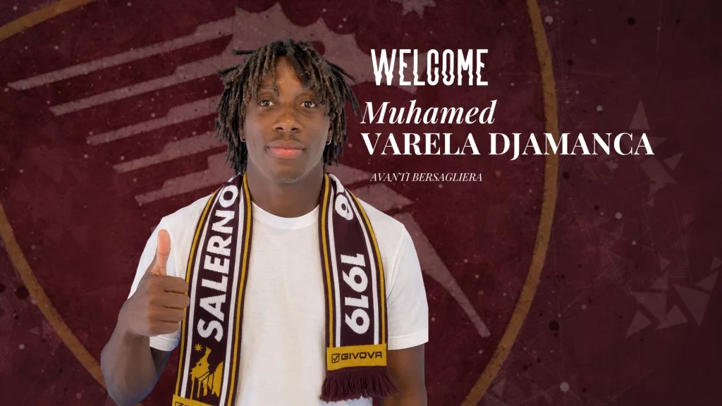 Calcio: Salernitana, dall’Arezzo arriva l’attaccante Varela Djamanca