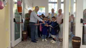 Camerota, inaugurata la nuova mensa scolastica di Licusati