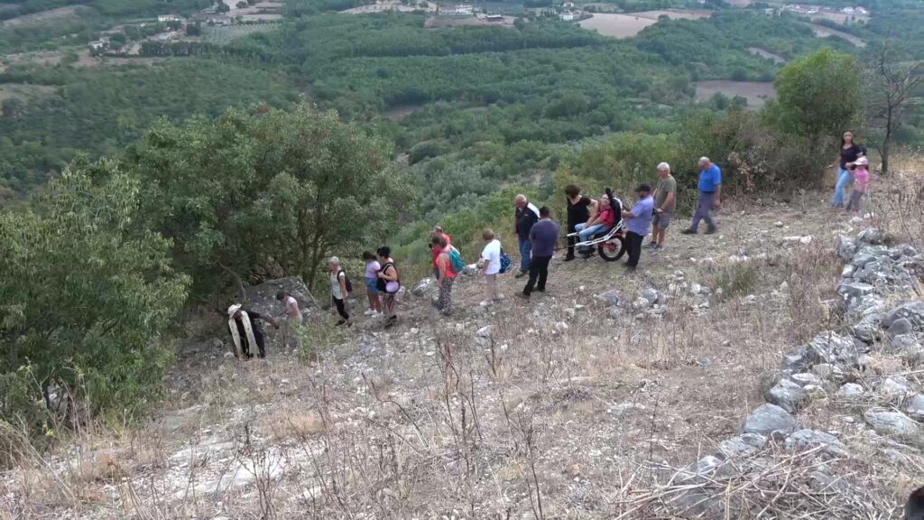 Sicignano degli Alburni, trekking senza barriere: nuove sedie per vivere i sentieri insieme
