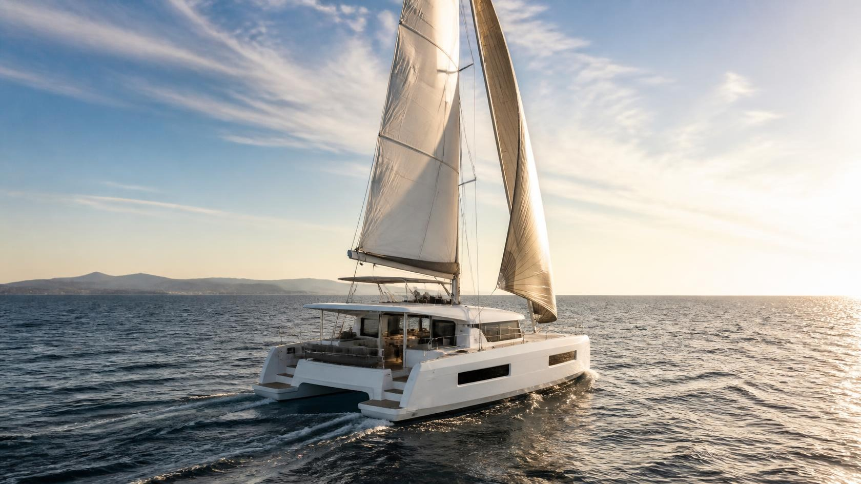 Catamarani, il fascino del doppio scafo conquista il mare