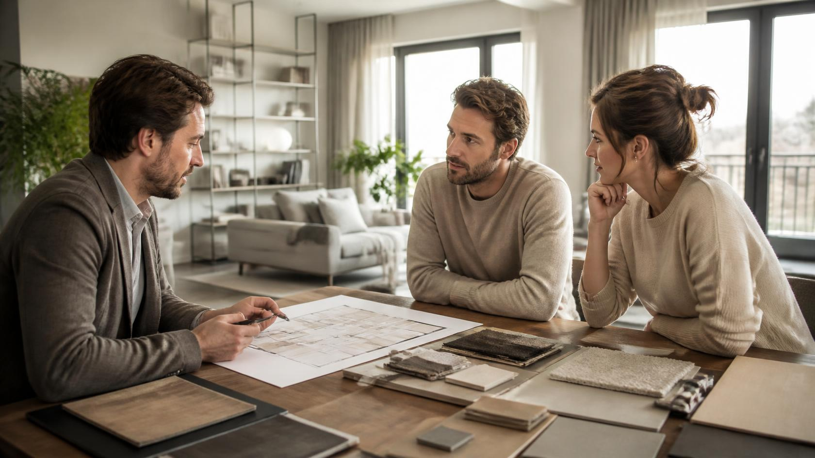 Arredare casa con un professionista: come funziona una consulenza d’arredo