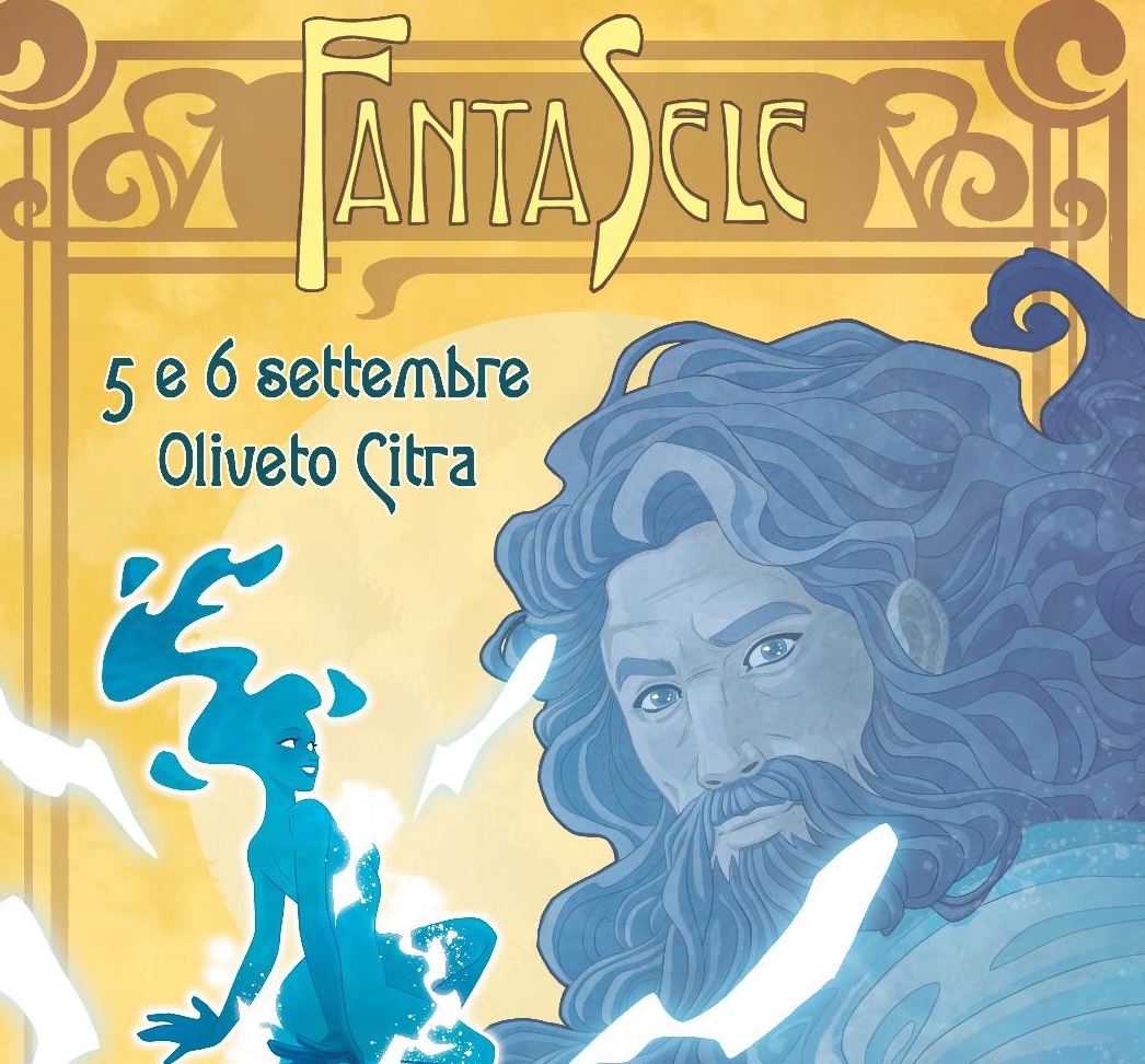 Oliveto Citra, arriva il Fanta Sele: due giorni tra fumetti, cosplay e cultura pop