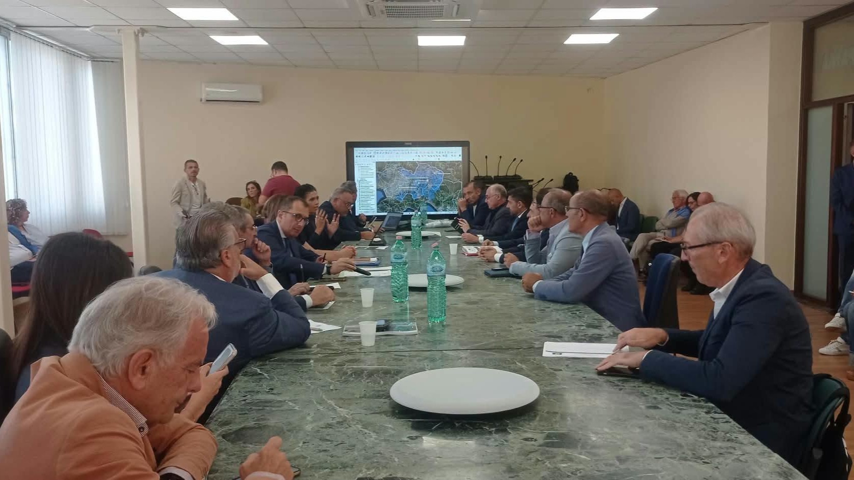 Fiume Sarno, Regione e sindaci a confronto: oltre 400 milioni di euro per la sicurezza del territorio 