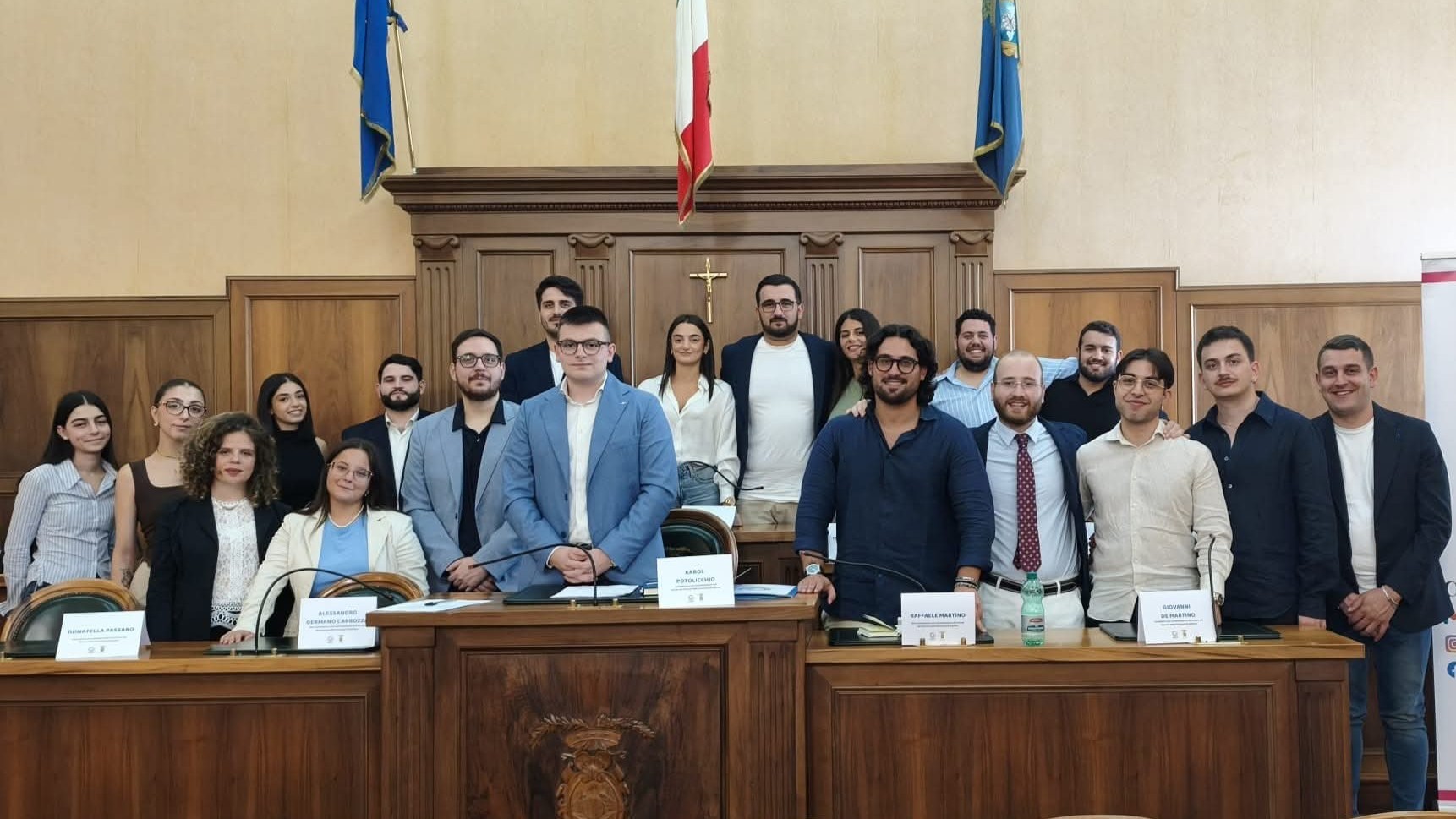 Si insedia il nuovo consiglio del Forum dei giovani della Provincia di Salerno