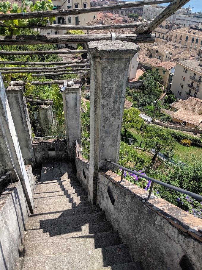 Giardino della Minerva, il cuore verde della Salerno della Scuola Medica