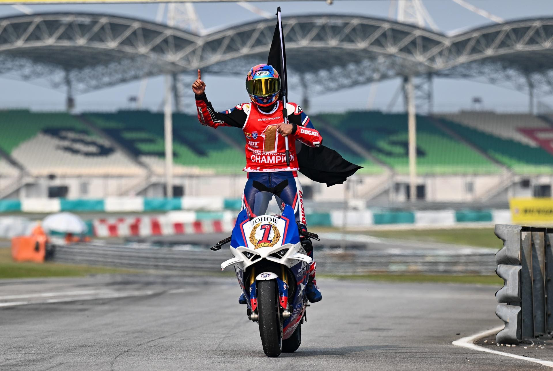 Hafizh Syahrin è campione dell’Asia road racing championship 2026
