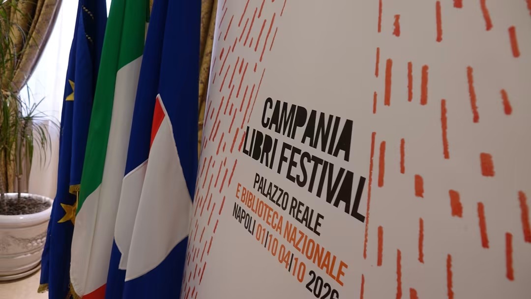 “Jesce sole”, a Napoli torna il Campania Libri Festival: quattro giorni tra libri, cultura e speranza