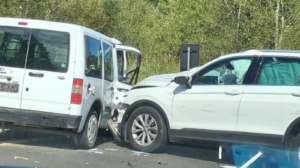 Incidente sulla Cilentana a Omignano: due feriti, uno è grave
