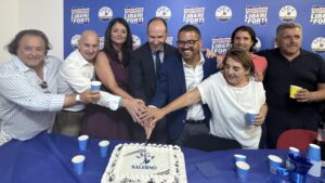 Lega, Zinzi inaugura a Salerno la nuova sede provinciale
