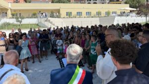 Lentiscosa, benedetto il nuovo istituto scolastico: opera da 2 milioni