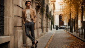 Moda uomo, gli abbinamenti autunnali per ogni occasione