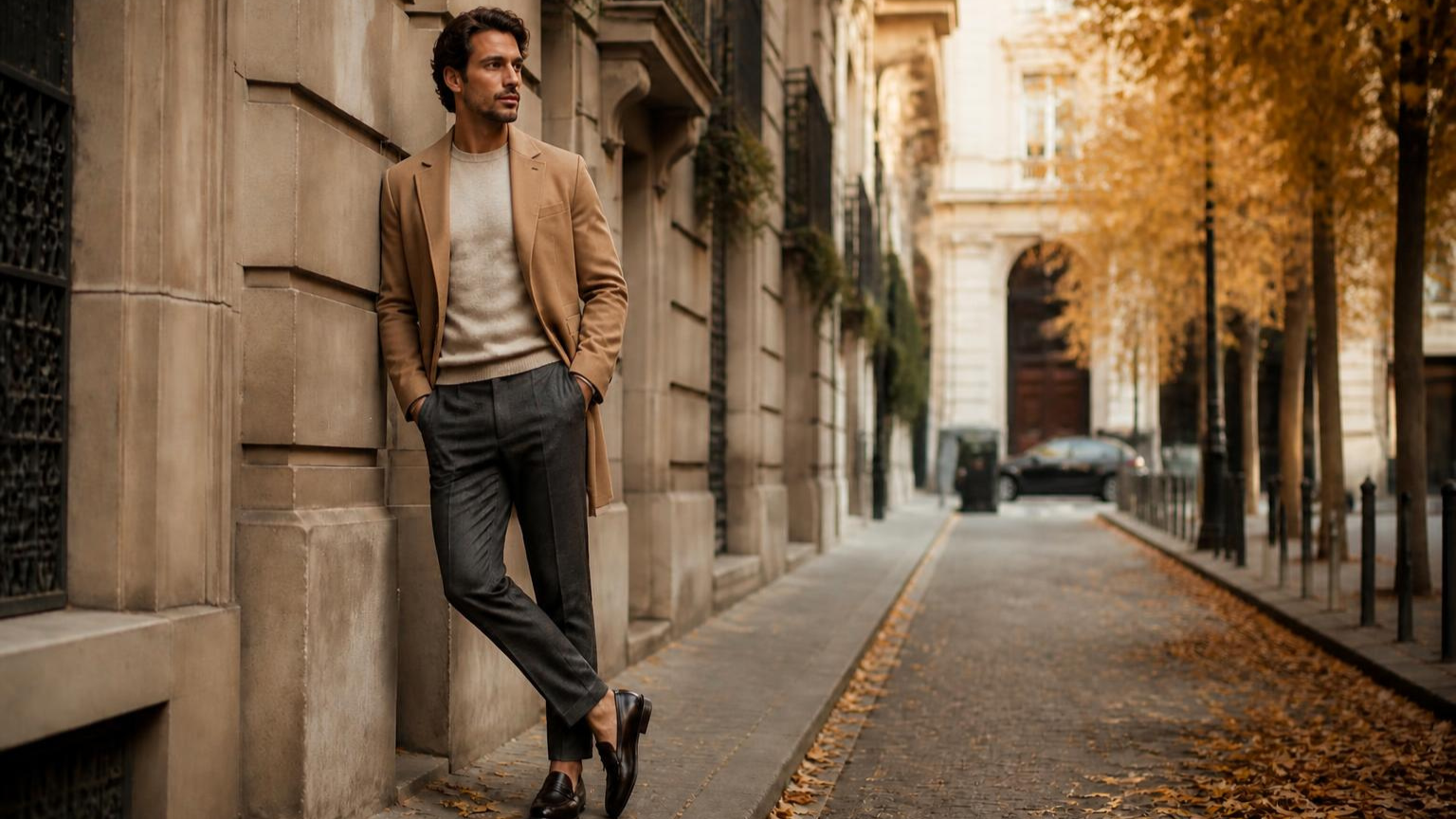 Moda uomo, gli abbinamenti autunnali per ogni occasione