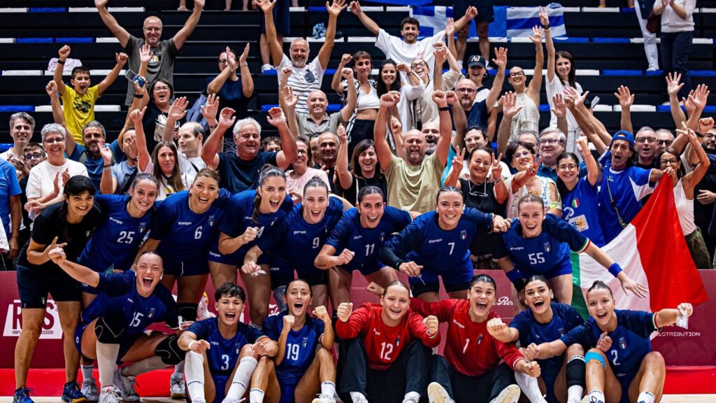 Sette atlete della Jomi Salerno protagoniste con l’Italia ai Giochi del Mediteranneo