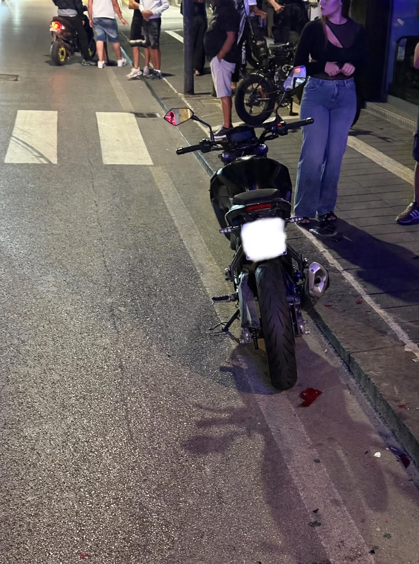 Pontecagnano, scontro tra auto e moto: giovane ferito