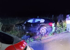 Battipaglia, incidente sulla SP132: due feriti nello scontro