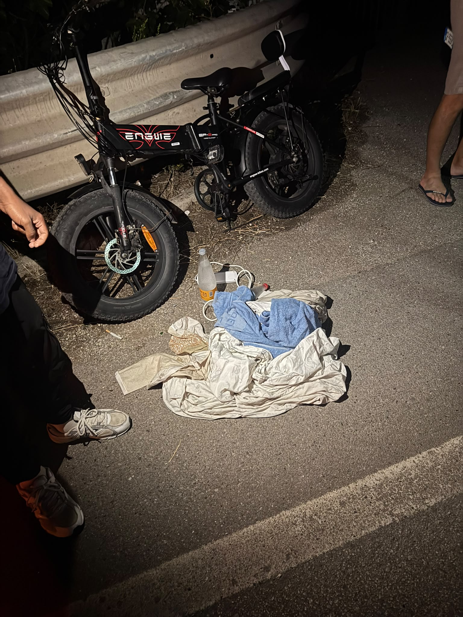 Pontecagnano, ciclisti urtati da un’auto: grave un 33enne