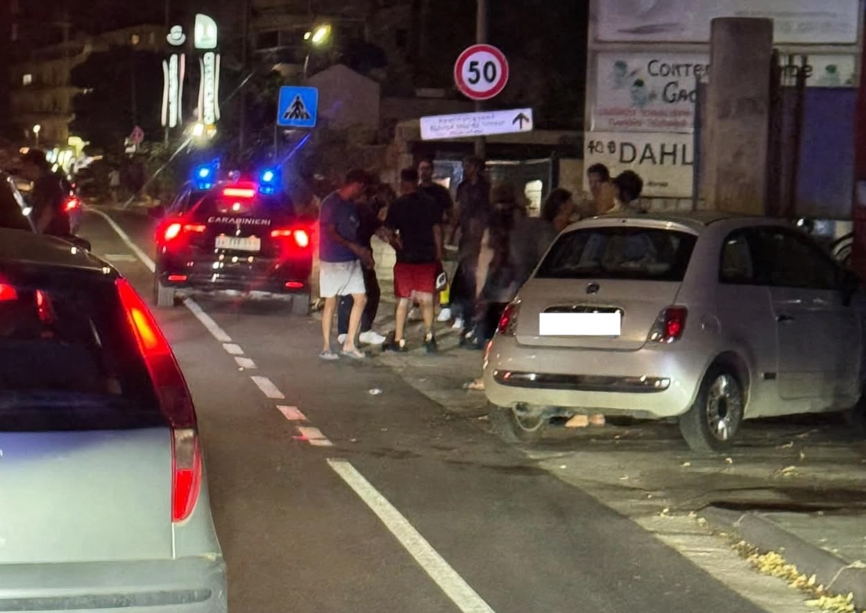 Pontecagnano, scontro auto-moto: ferito un ragazzo di 26 anni
