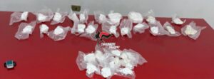 Eboli, 3,5 chili di cocaina sequestrati: arrestato un 53enne