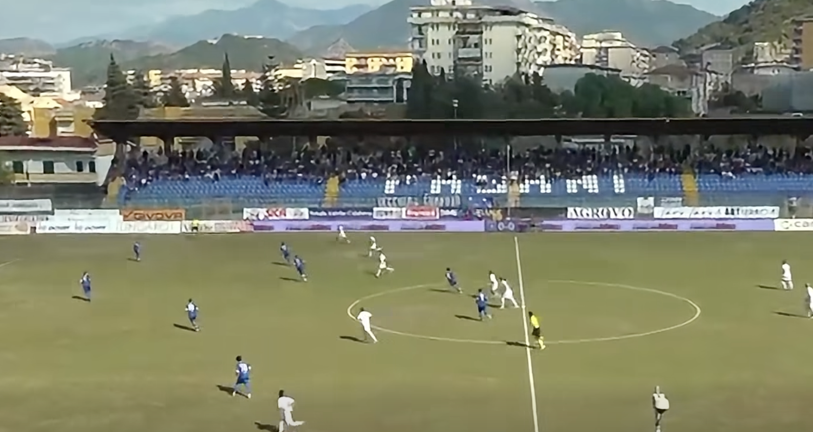 Paganese-Gelbison 2-3, rimonta rossoblù nel derby al Torre