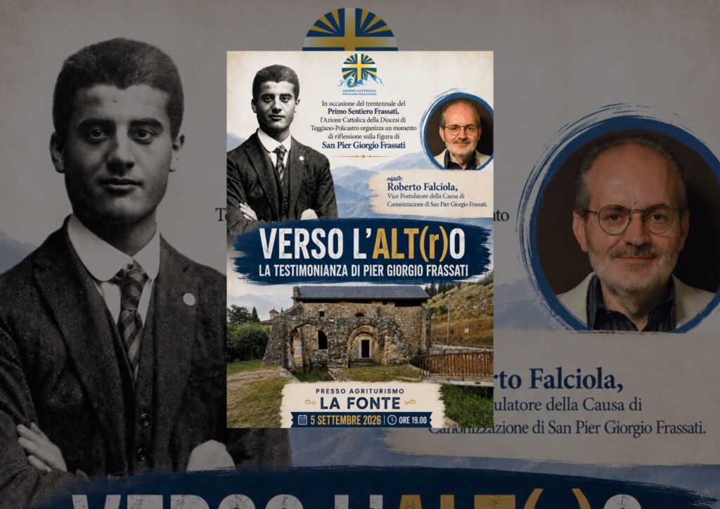 Azione cattolica: a Teggiano-Policastro incontro su San Pier Giorgio Frassati