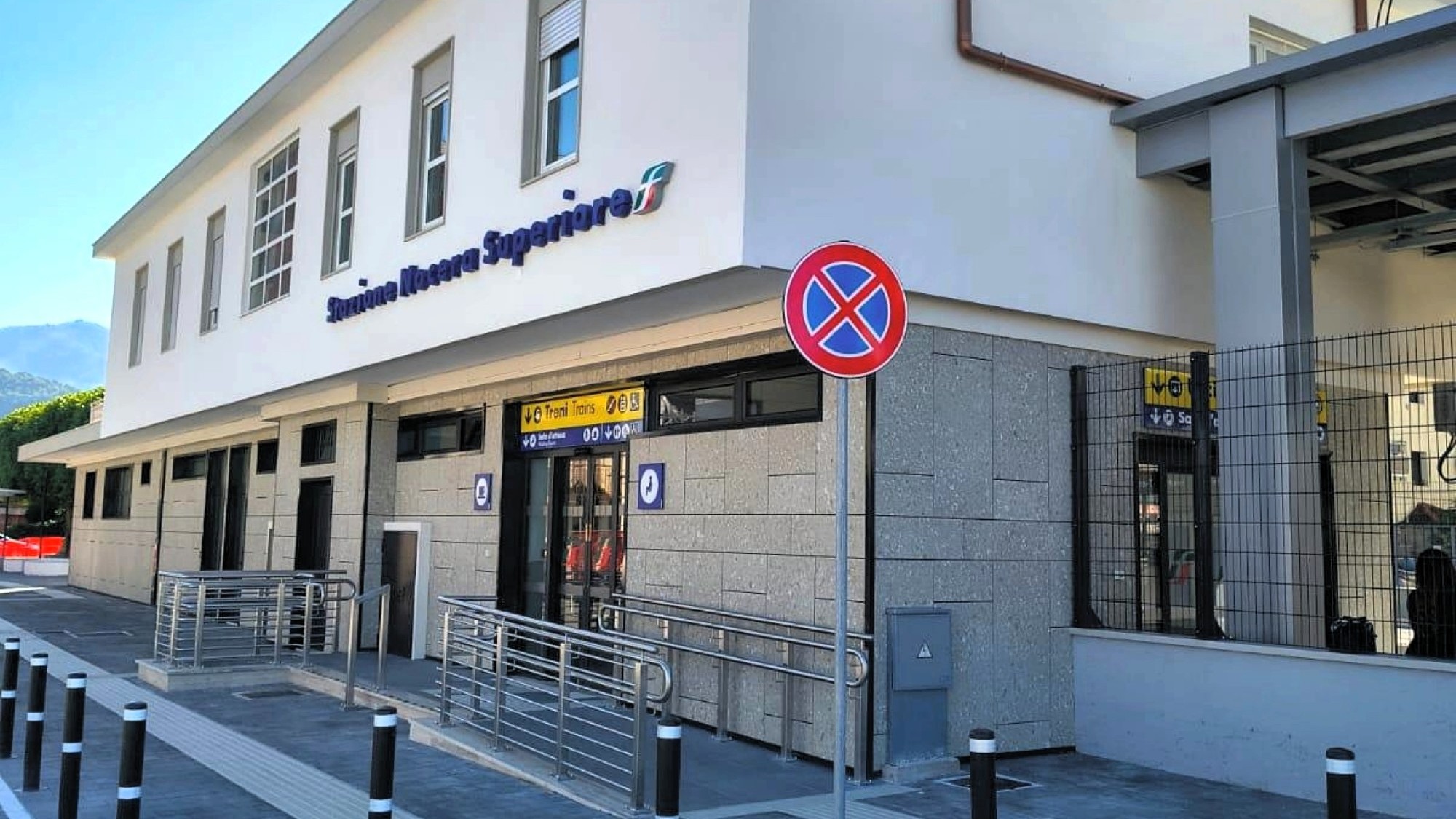 Rfi, completati i lavori di restyling della stazione di Nocera Superiore