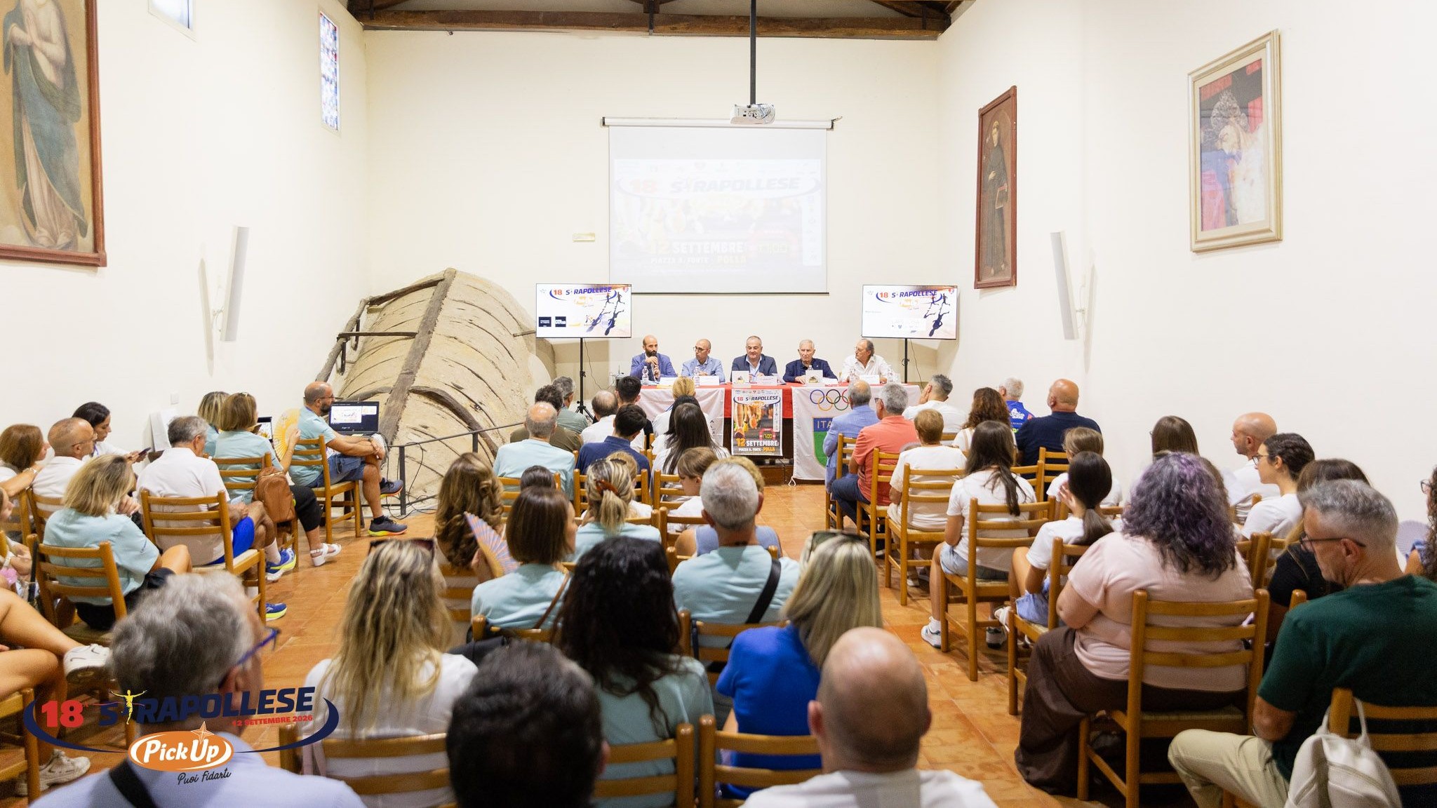 Strapollese, a Polla arrivano 650 atleti da tutta Italia: presentata la 18esima edizione