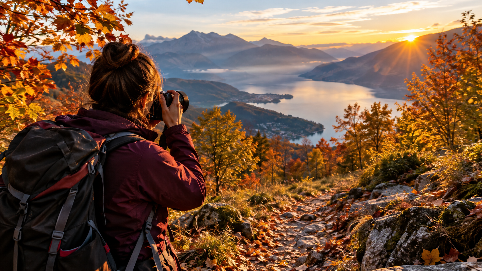 Trekking fotografico in autunno: quando il sentiero diventa un racconto