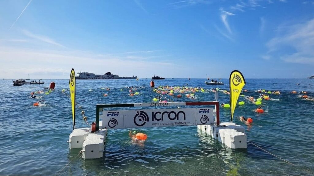 Torna il Trofeo Città di Salerno, 183 nuotatori sfidano il mare